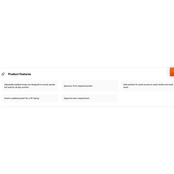 NWT Lululemon Everywhere Backpack 22L Riverside Blue LU9CMAS Laptop Pocket - Picture 8 of 8